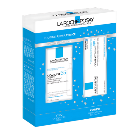 LA ROCHE POSAY KIT CICAPLAST B5 SIERO 30ML + CICAPLAST BAUME B5+ 40ML